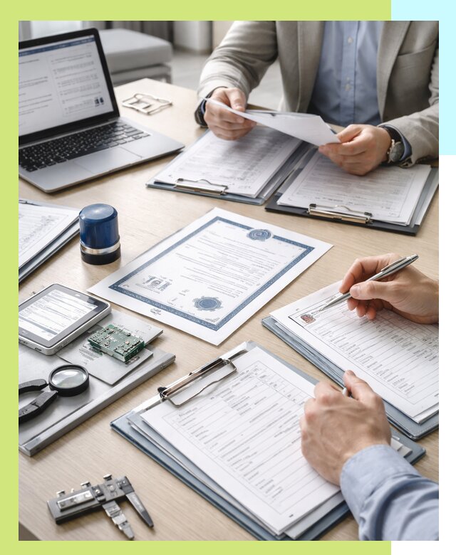 Сертификация компании в Октябрьском подтверждение соответствия стандартам