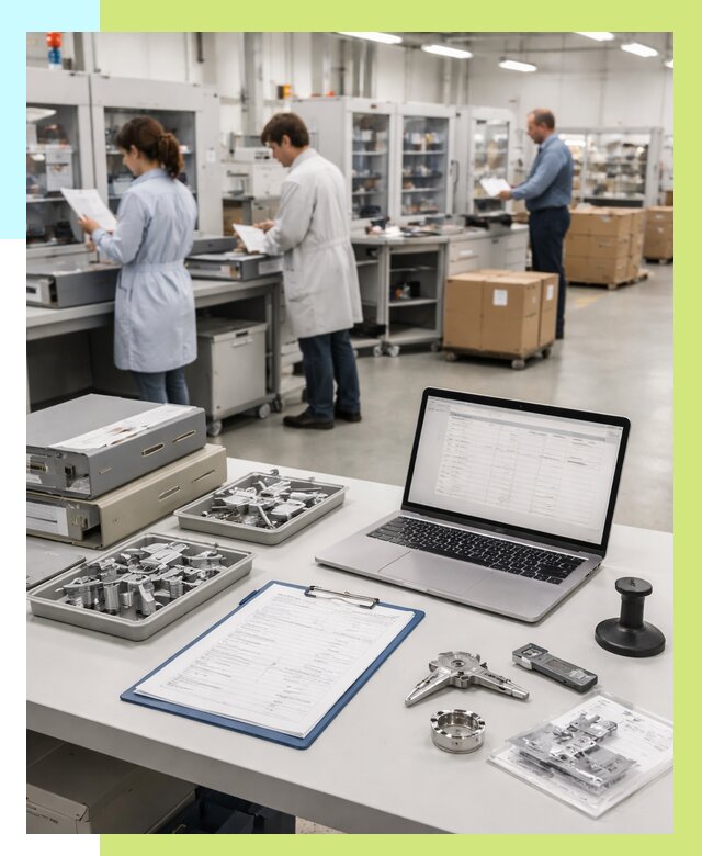 Сертификация производства в Октябрьском от 88035 р. | Алешин-Ктб