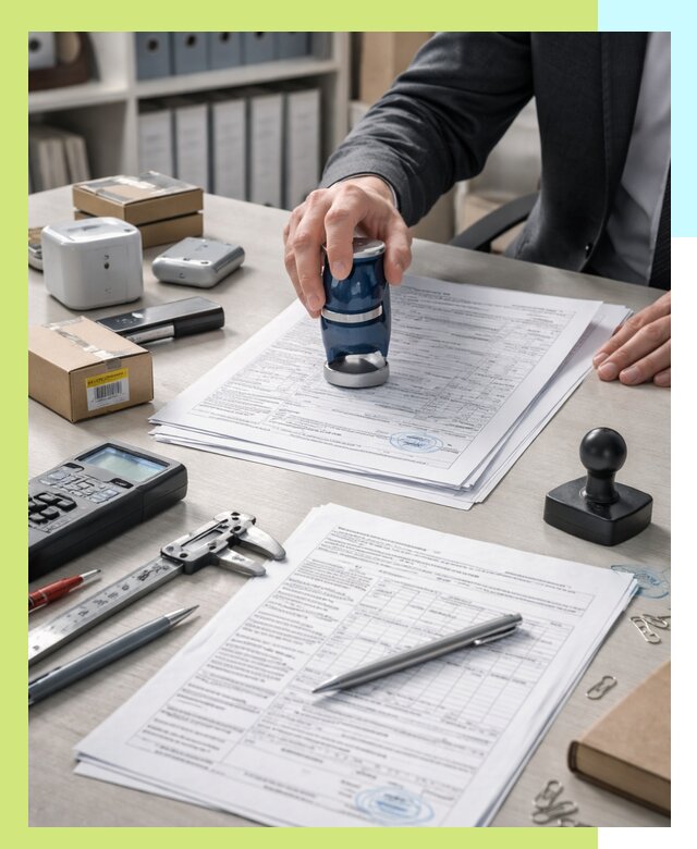 Декларирование товаров в Октябрьском: оформление, подача, поддержка