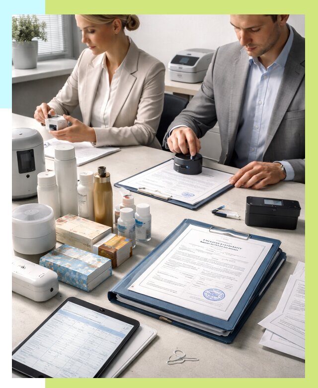 Обязательная сертификация продукции в Октябрьском от 25893 р. | Алешин-Ктб