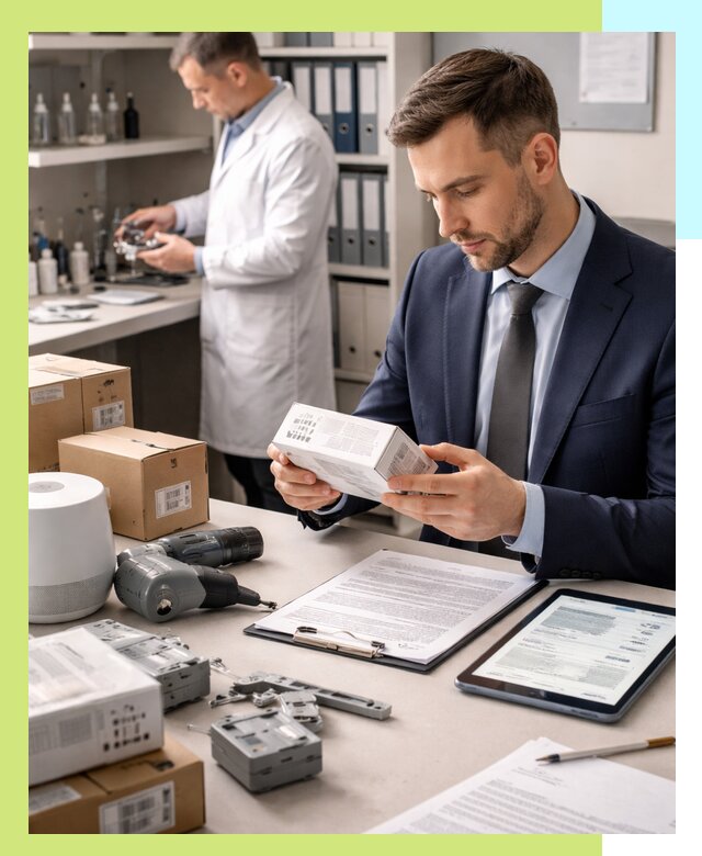 Обязательная сертификация продукции и подтверждение в Октябрьском