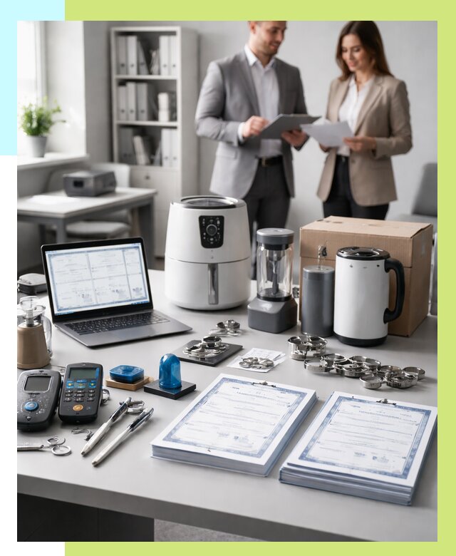 Добровольная сертификация продукции в Октябрьском от 25893 р. | Алешин-Ктб