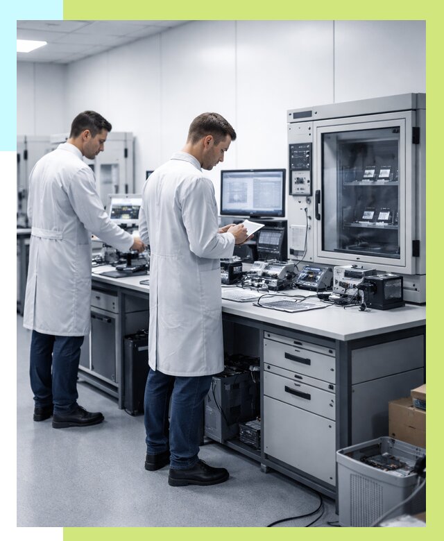 Испытания продукции в Октябрьском от 15536 р. | Алешин-Ктб, заказать