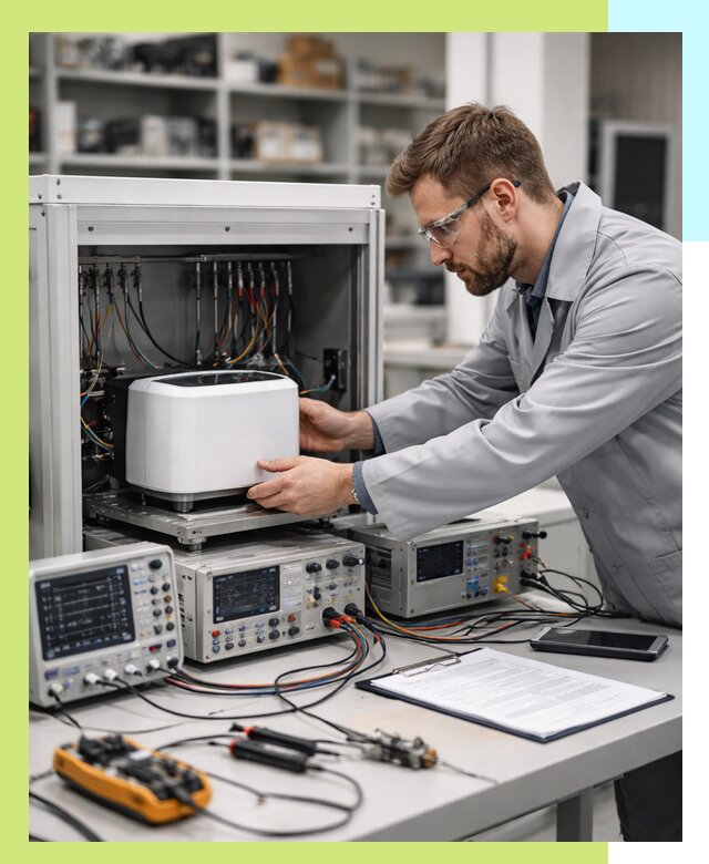 Лабораторные испытания продукции и подтверждение качества в Октябрьском