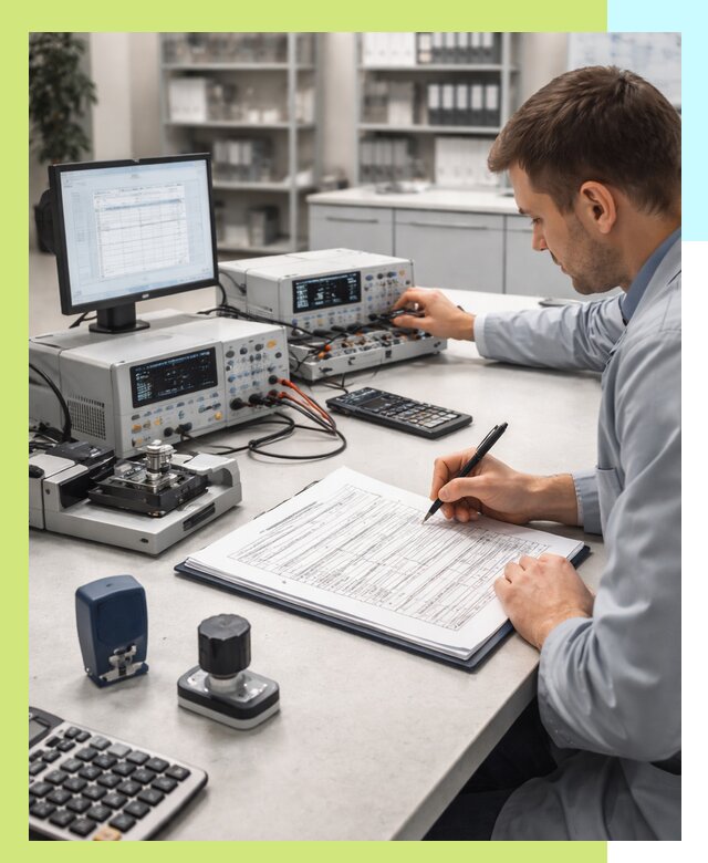 Оформление протокола испытаний продукции и материалов в Октябрьском