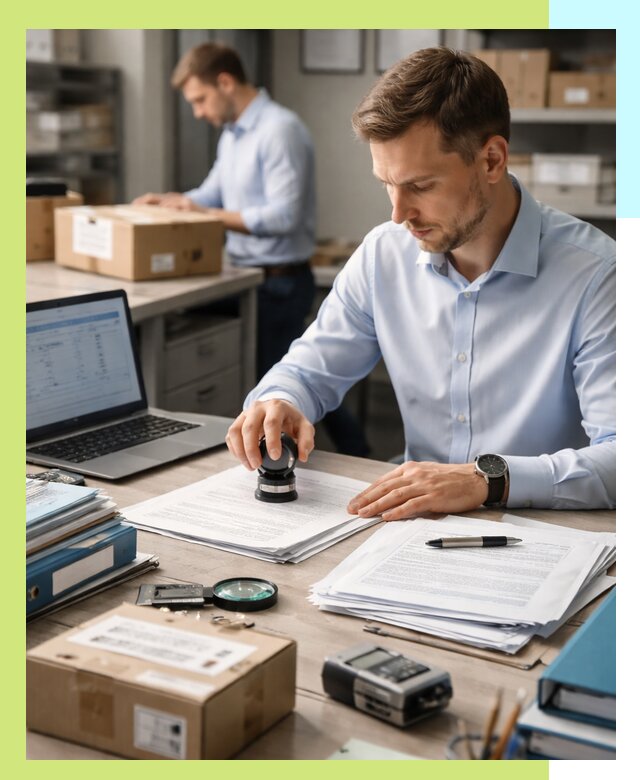 Сертификация для импорта товаров и оборудования в Октябрьском