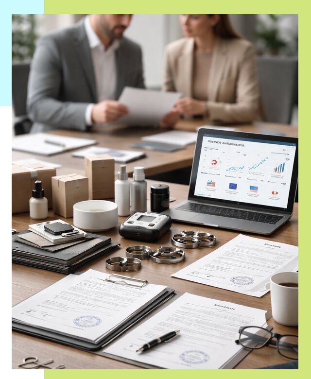 Сертификация для экспорта в Октябрьском от 25893 р. Алешин-Ктб центр