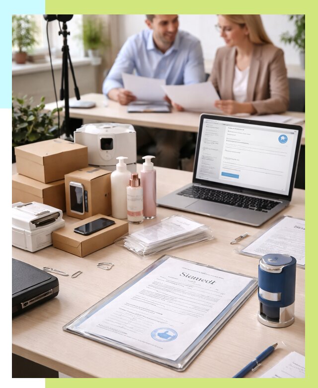 Сертификация для маркетплейсов в Октябрьском от 15536 р. | Алешин-Ктб