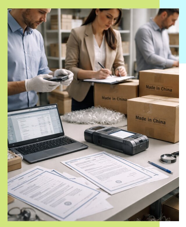 Сертификация товаров из Китая и подтверждение соответствия в Октябрьском